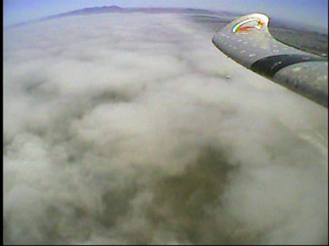 Flight through the fog on Vimeo