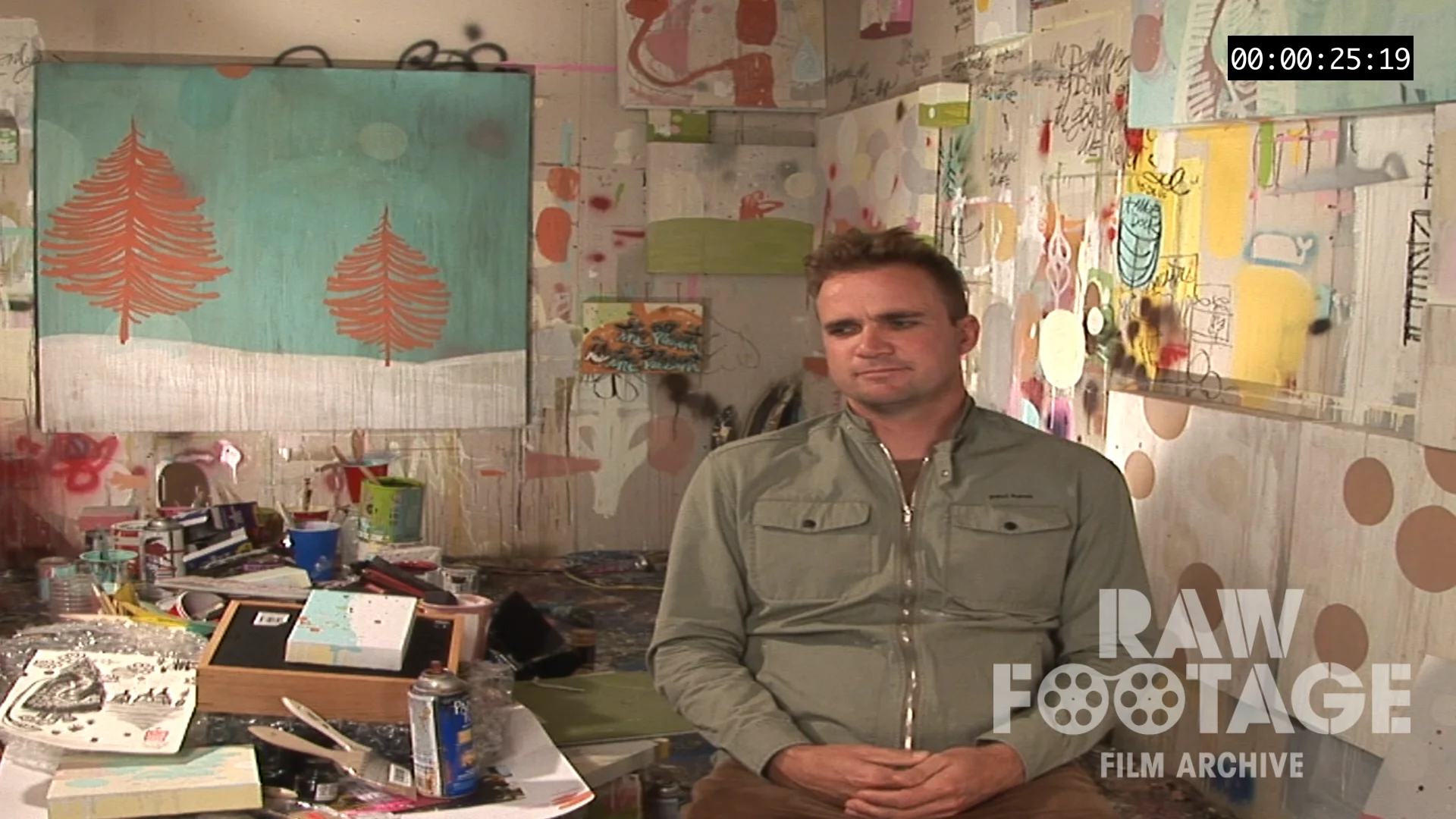 Thomas Campbell - Beautiful Losers: The Raw Footage Film Archive