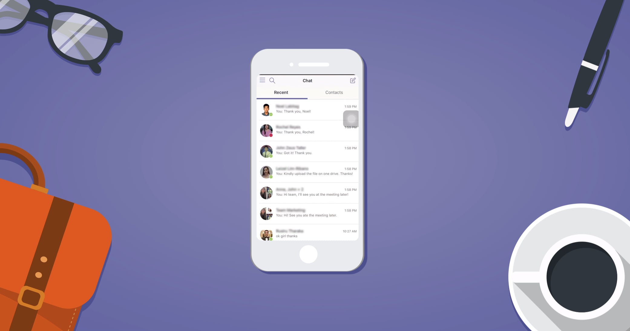 Motion Graphics: Microsoft Teams on Vimeo