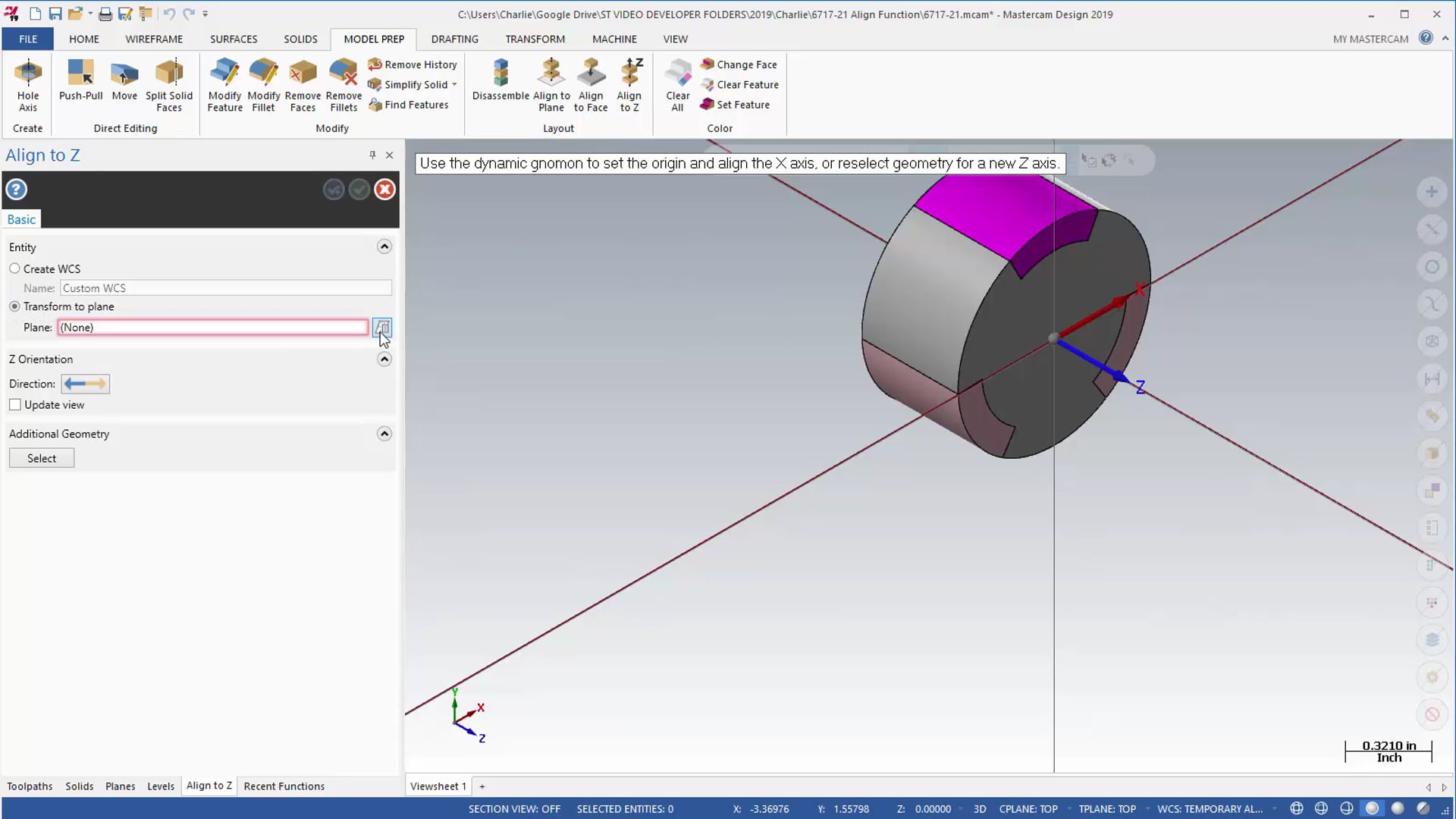 Align Function