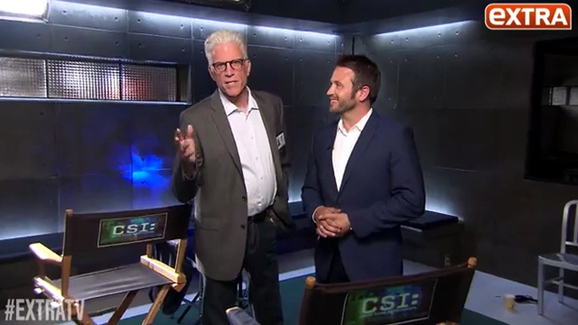 On the Set of ‘CSI’! All the Scoop on the Series Finale _ ExtraTV.com (2)