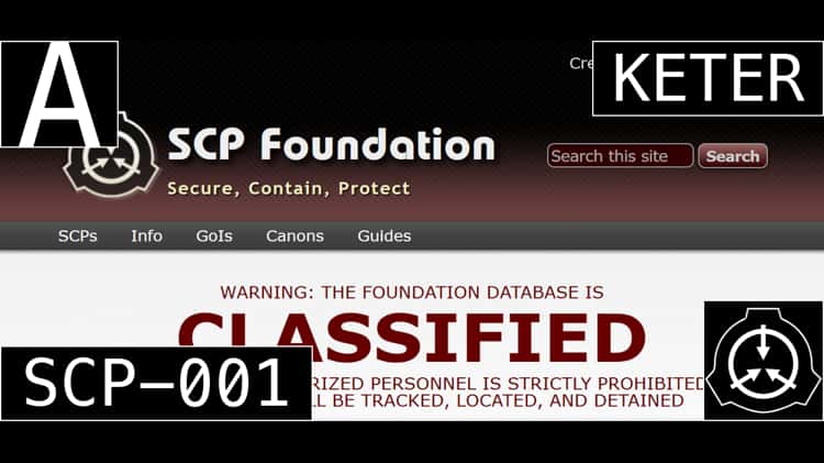 The SCP Foundation Database 