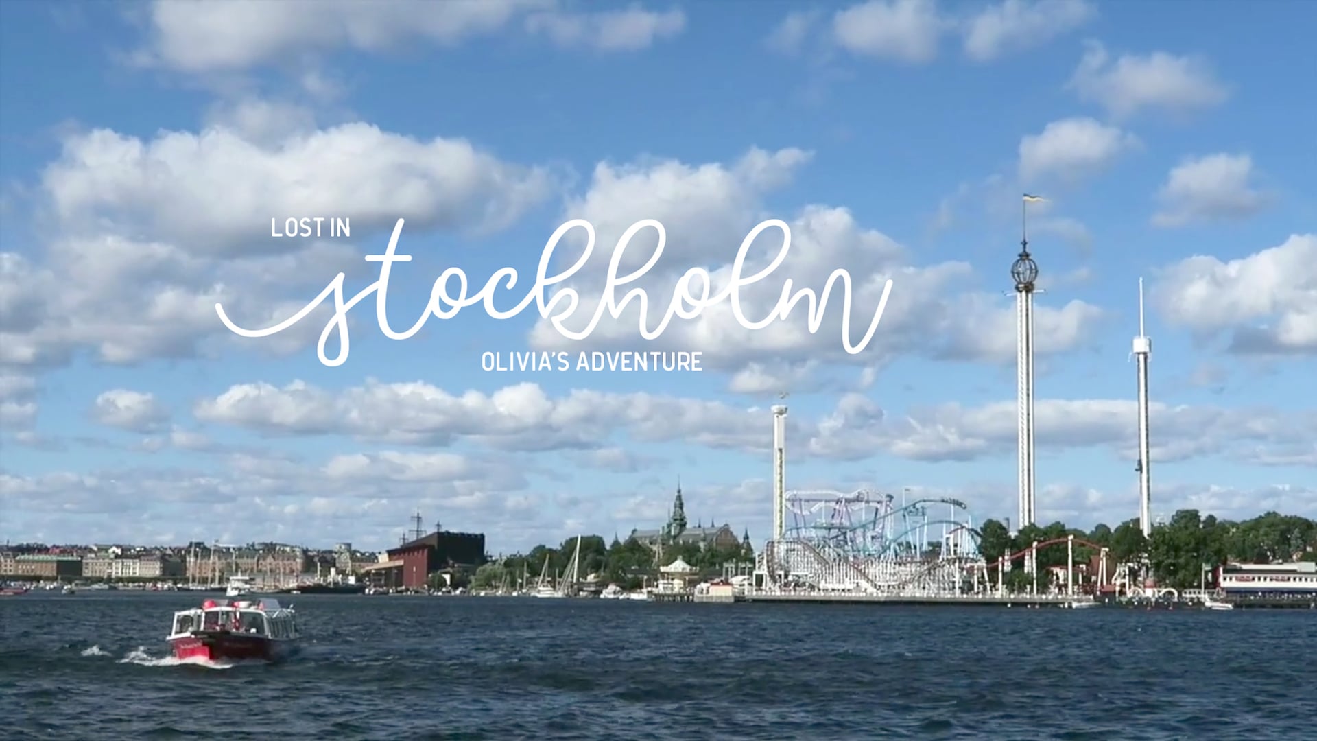 LOST IN STOCKHOLM // Olivia's adventure.