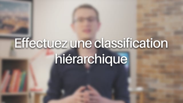 effectuez une classification hierarchique realisez une analyse exploratoire de donnees openclassrooms