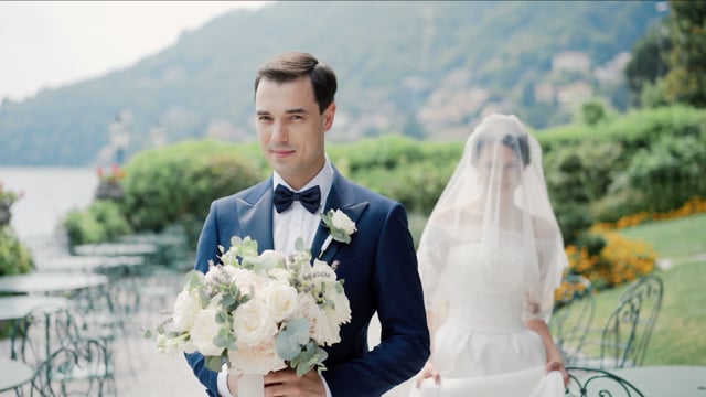 Wedding Highligts — Italy, Como. Dmitry & Alice