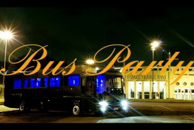 Bus Party- vídeo do site