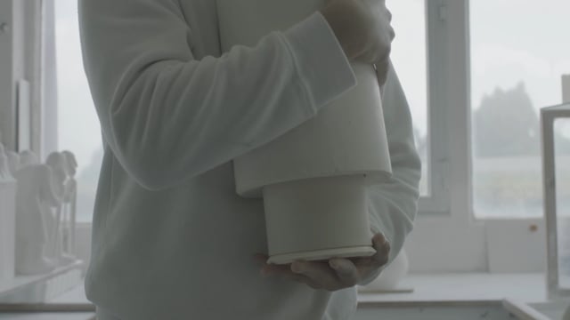Porcelain and light