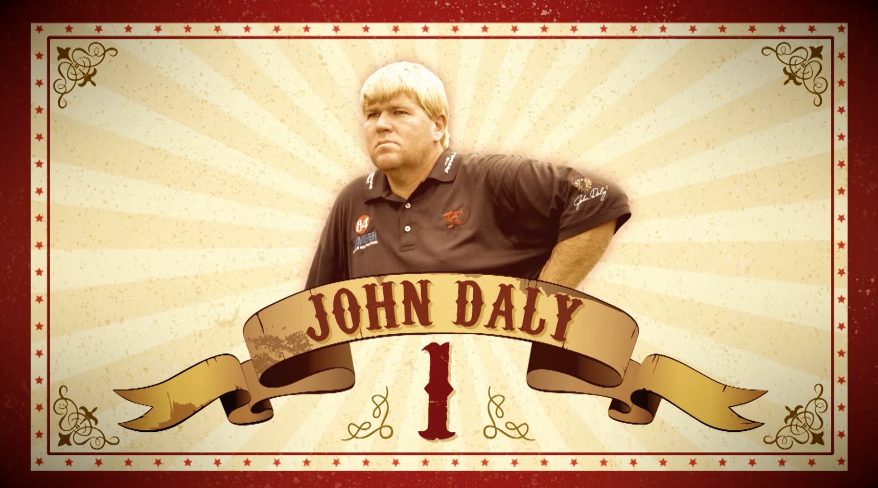 CBS Sports PGA Tour Longest Drivers - John Daly Feature