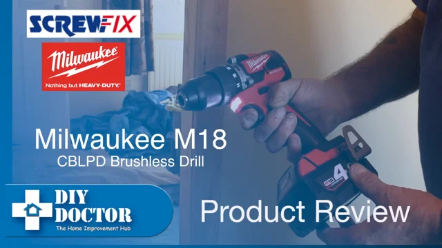 Milwaukee M18 BPP2Q-402C 18V 2 x 4.0Ah Li-Ion RedLithium Cordless Twin Pack  - Screwfix