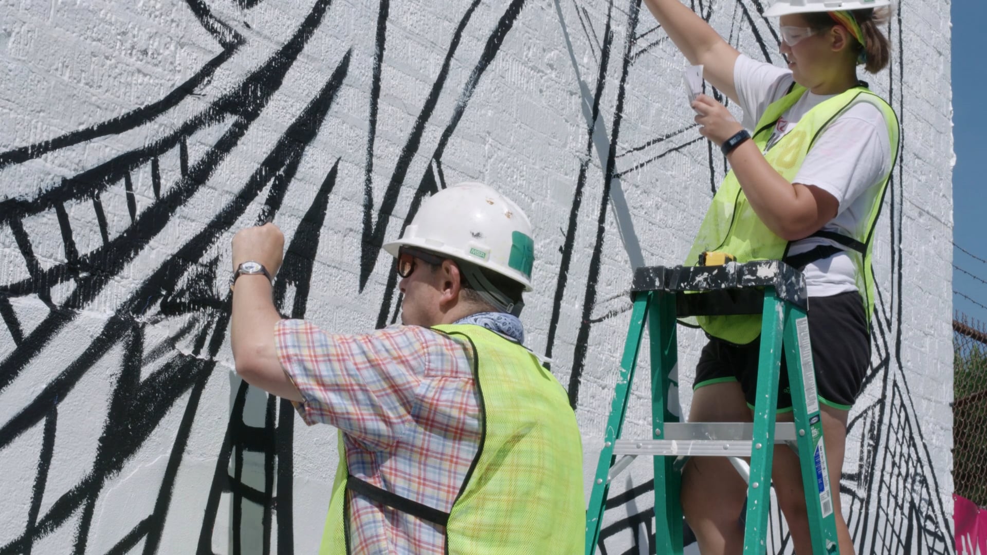 Visionaries + Voices: The Oakley Mural