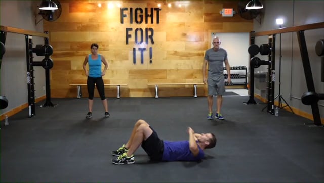 Flatten That Belly With This Core Workout