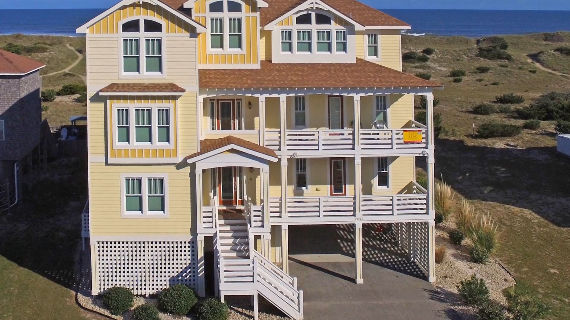 Impressive Oceanfront Home in Salvo "Rising Sun" 683 on Vimeo