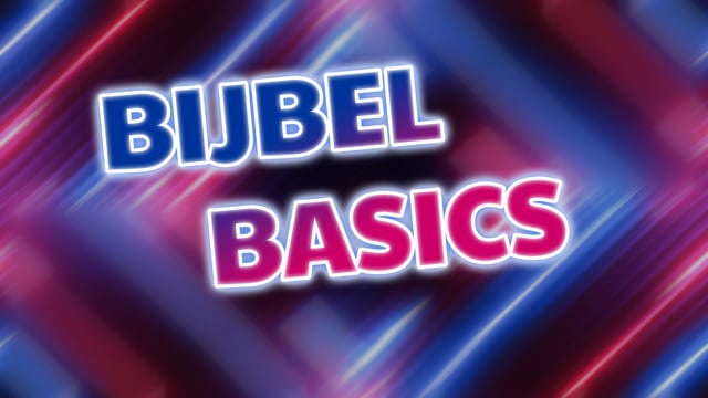 Bijbel basics