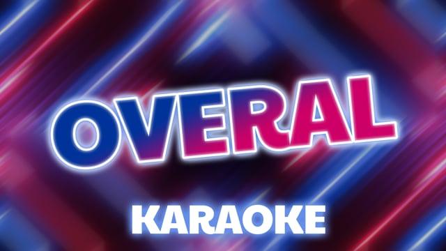 Overal (karaoke)