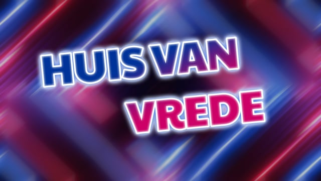 Huis van vrede