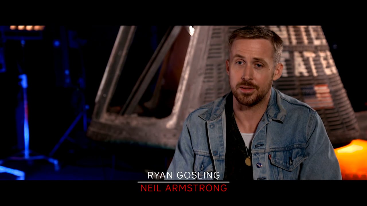 FIRST MAN "Ryan Gosling & Claire Foy"