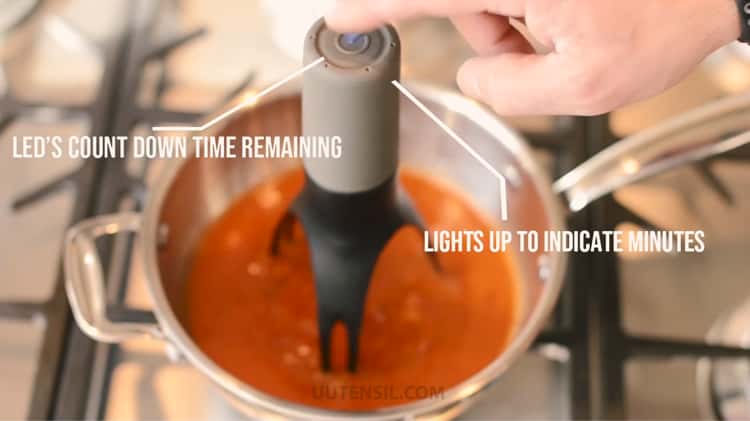 Automatic Pan Stirrer with Timer on Vimeo