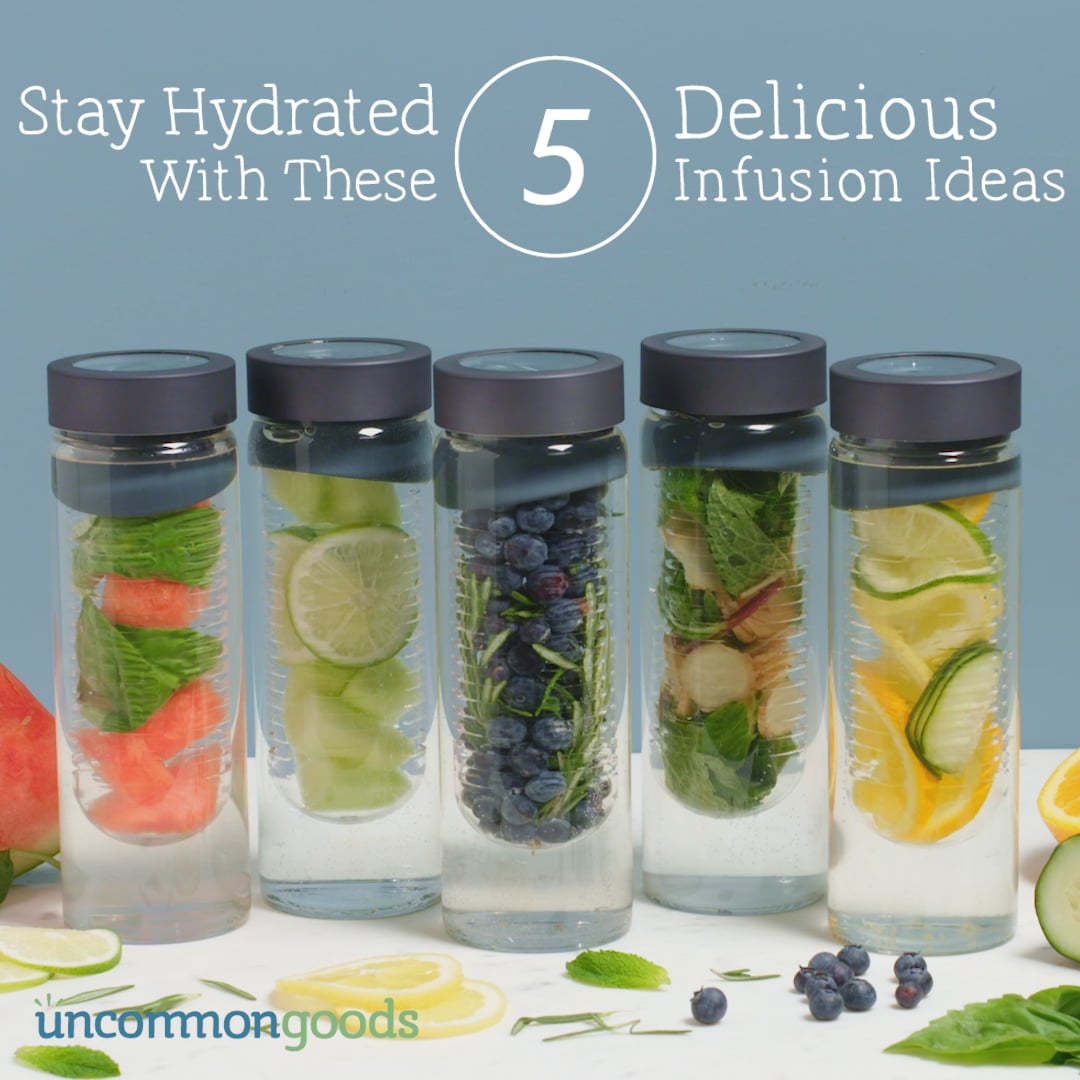 Flavor Infuser Water Bottle on Vimeo