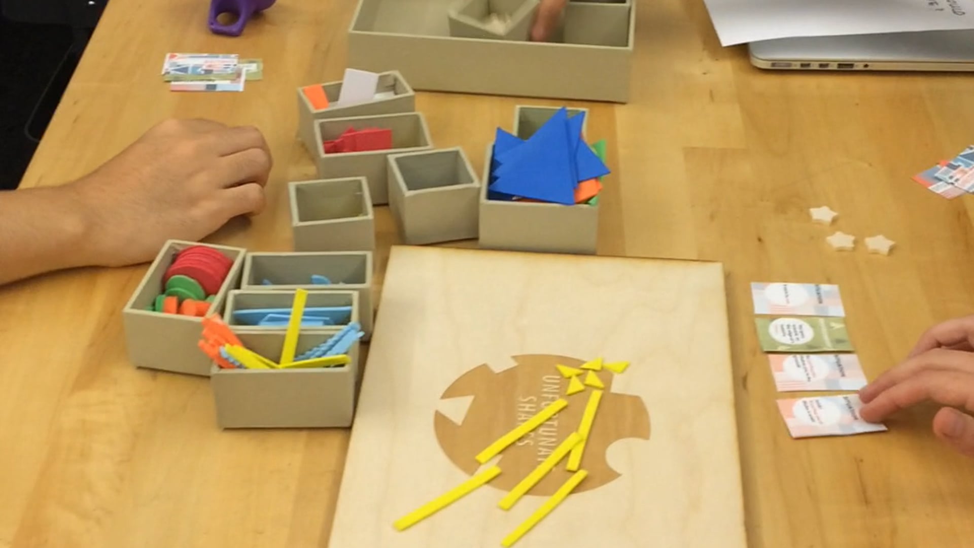 Playtesting "Unfortunate Shapes"-2