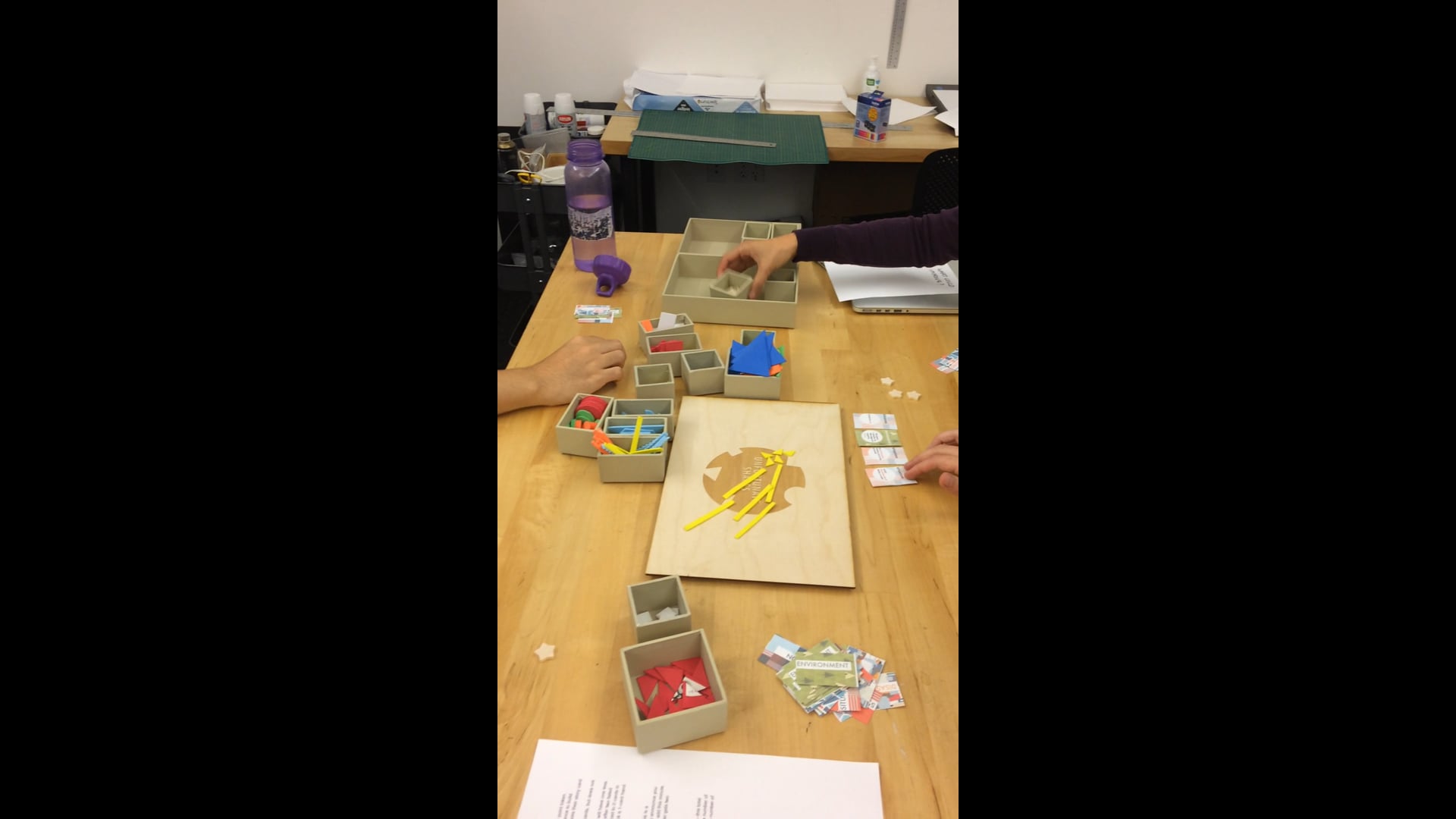 Playtesting "Unfortunate Shapes"-2
