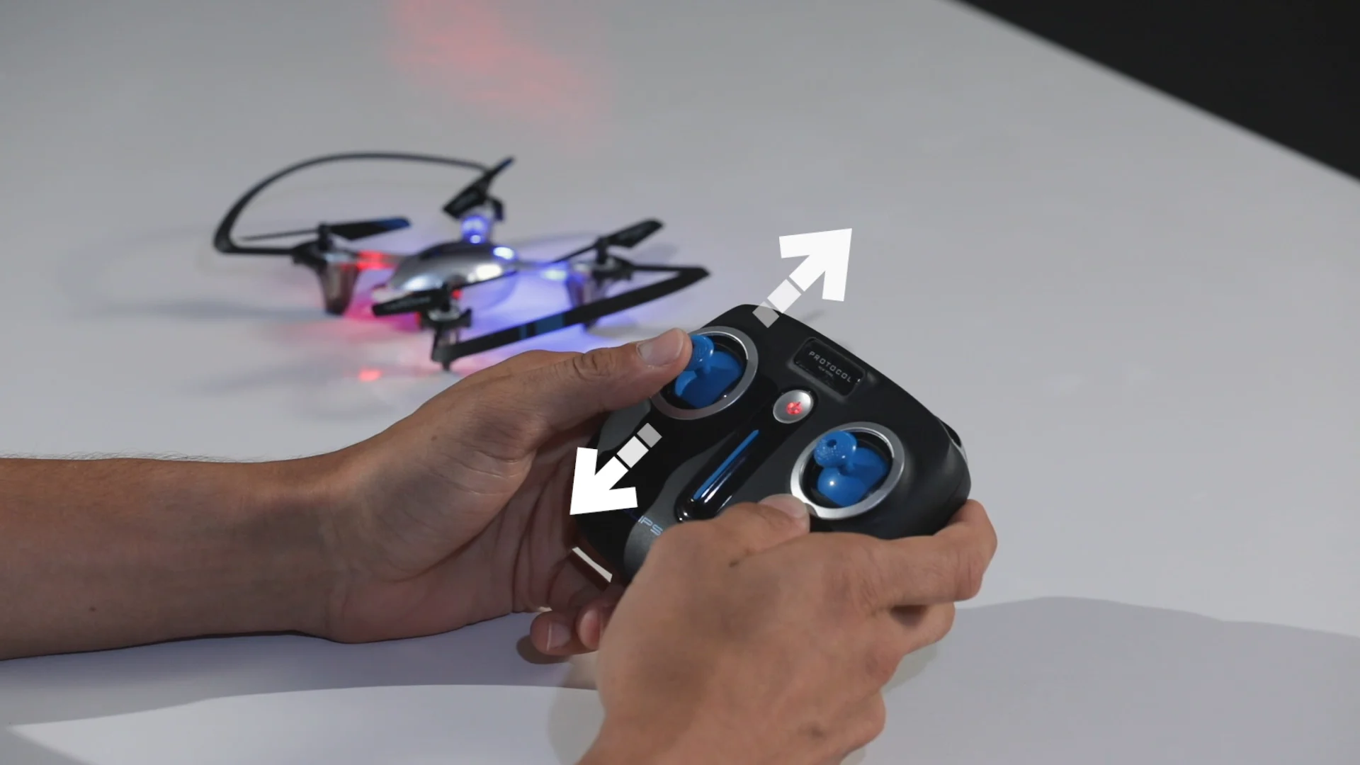 Protocol slipstream deals wifi drone