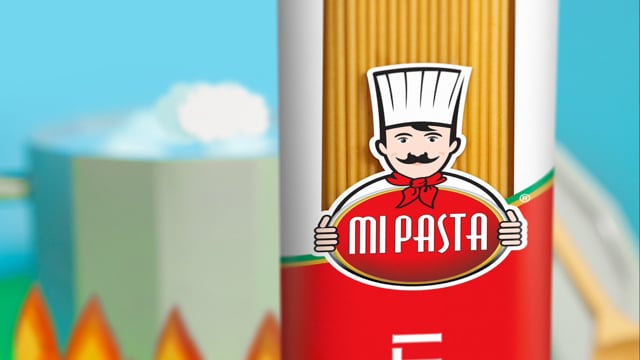 MI PASTA / Stopmotion
