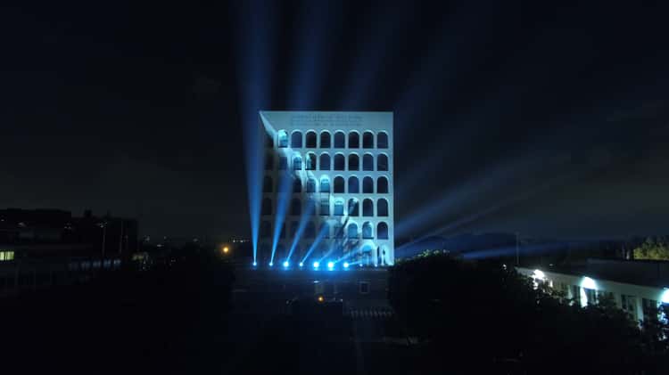 Fendi 2024 colosseo quadrato