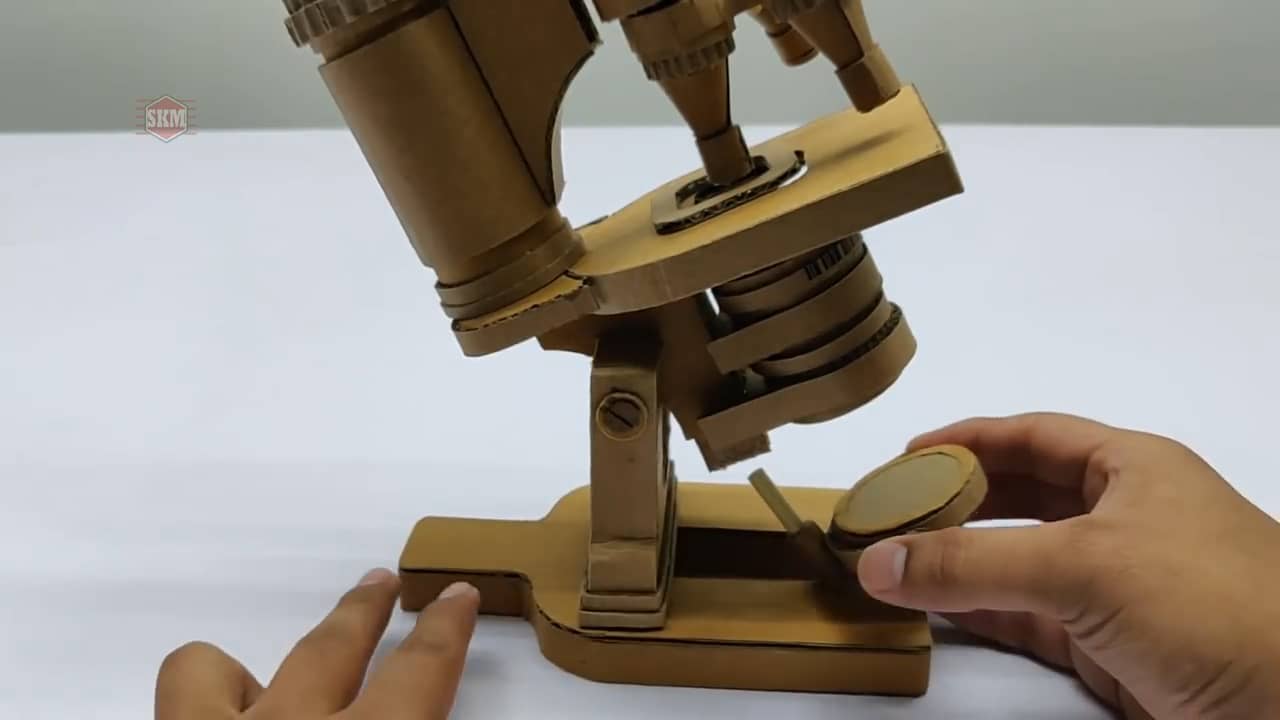 How to make A Microscope from Cardboard Cardboard Diy on Vimeo