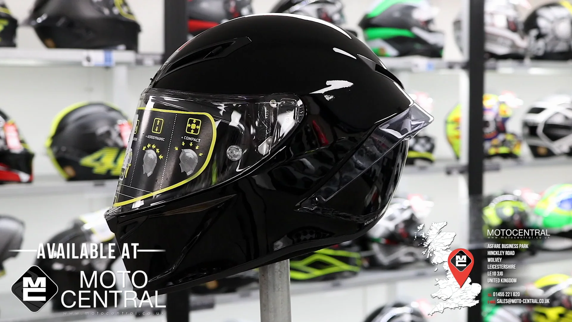 AGV Corsa & AGV Corsa R