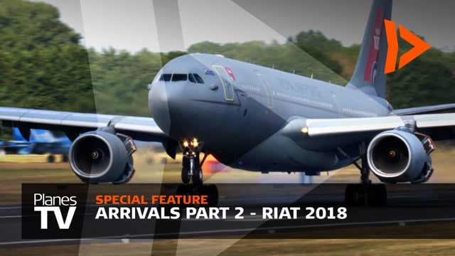 Arrivals Part 2 - Royal International Air Tattoo 2018