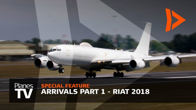 Arrivals Part 1 - Royal International Air Tattoo 2018