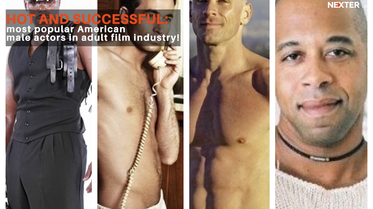 Hot and successful: most popular American male actors in adult film  industry! on Vimeo