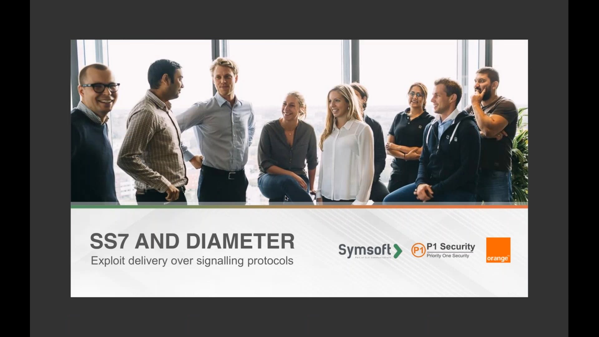 SS7 and Diameter - Exploit Delivery Over Signalling Protocols on Vimeo