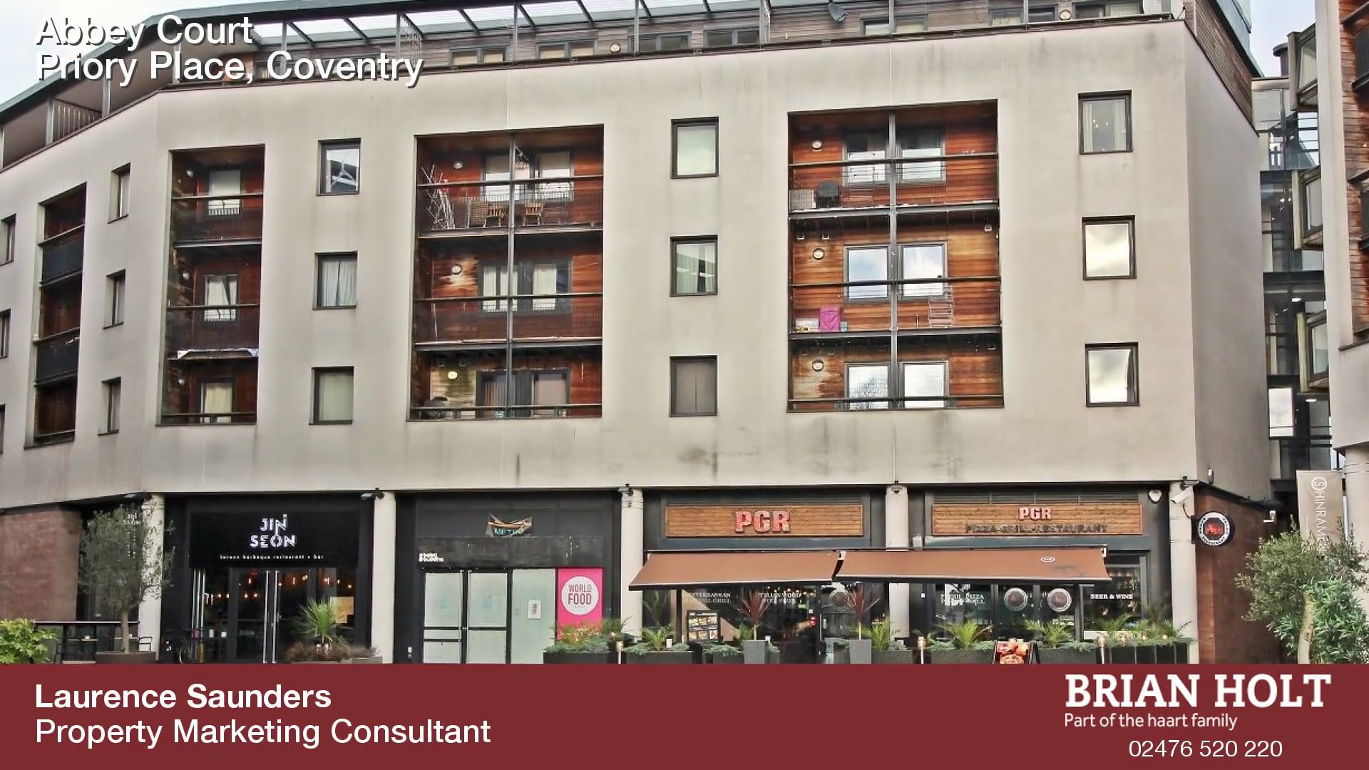 Coventry, 2 Bed Flat / Apartment in Abbey Court, Priory Place, Coventry on Vimeo