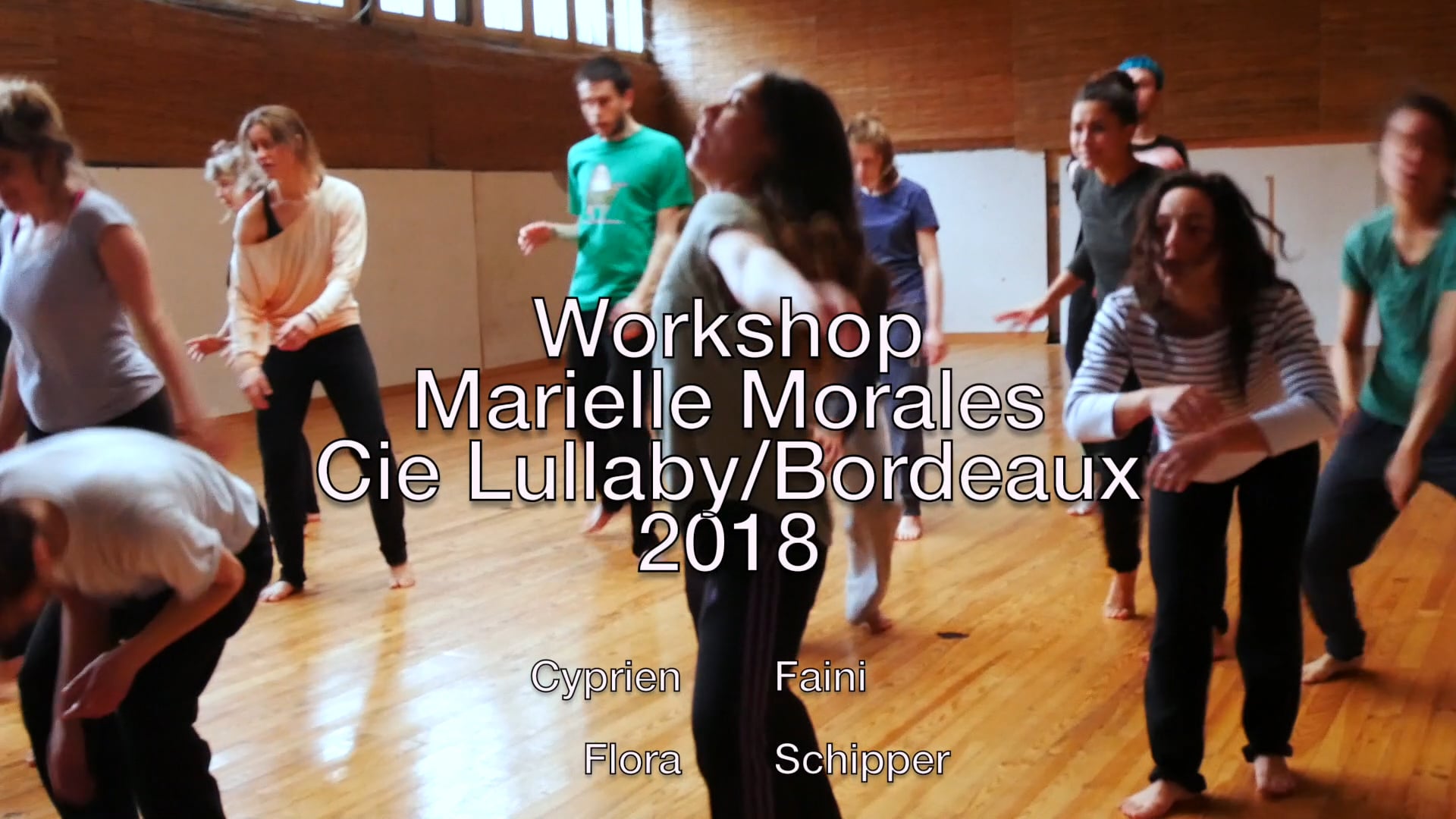 Workshop Marielle Morales