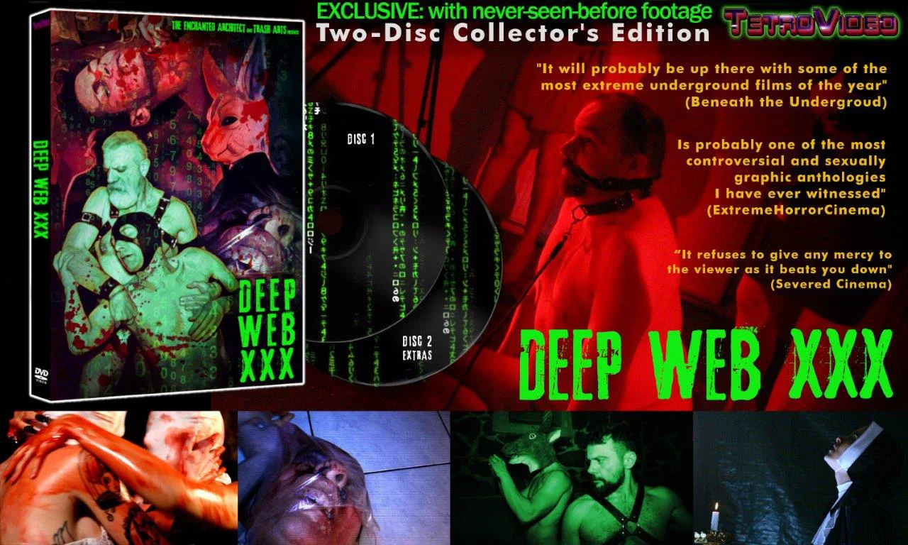 DEEP WEB XXX - new trailer  