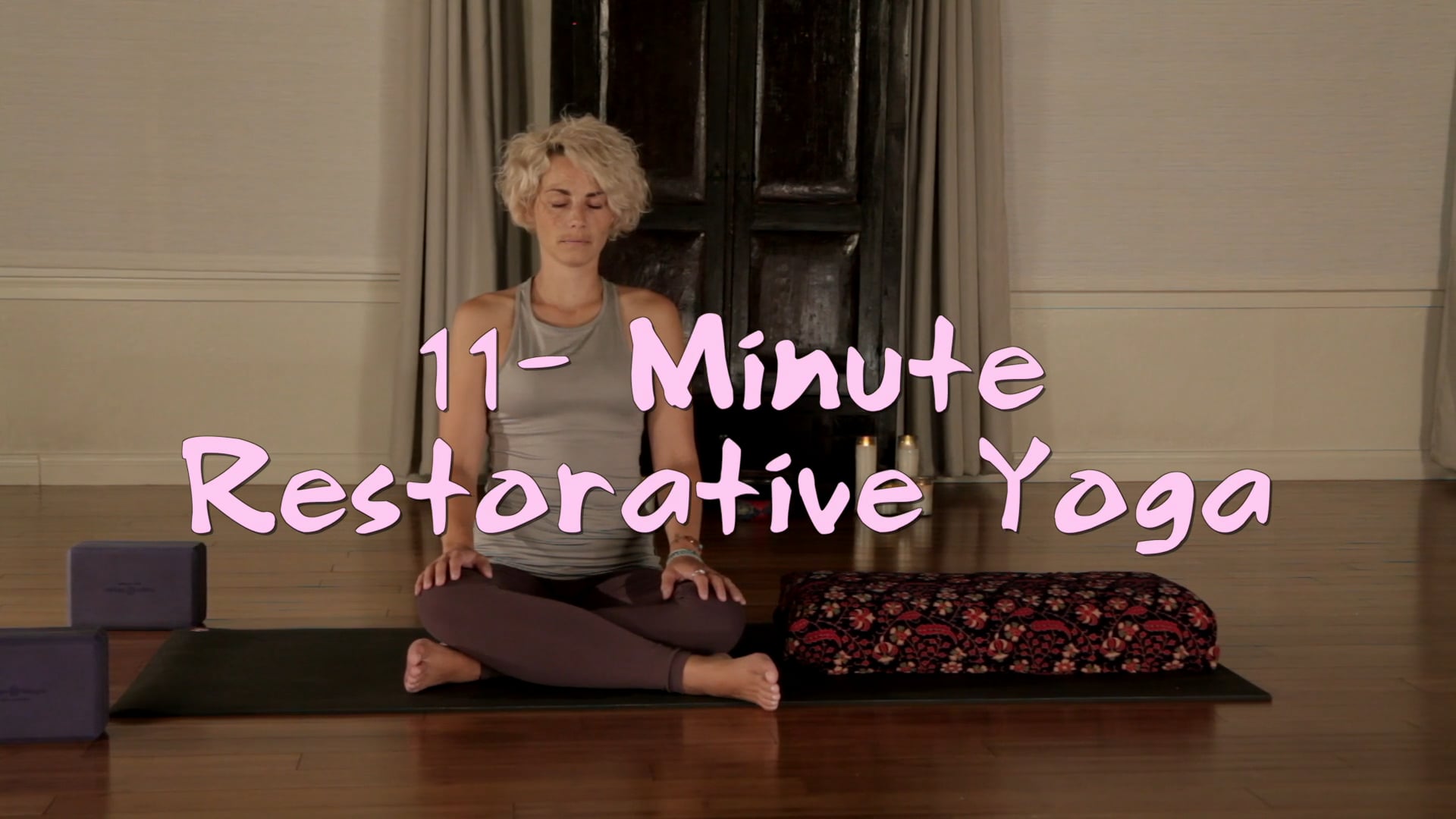 EB RESTORATIVE YOGA