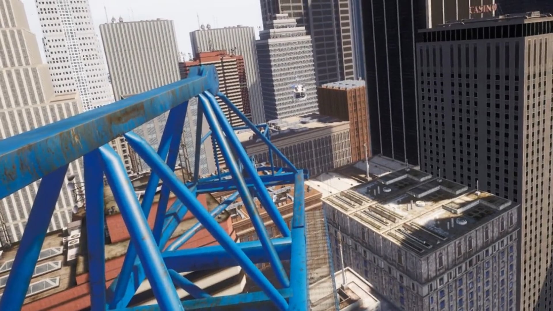 Crane Escape - Virtual Reality Experience