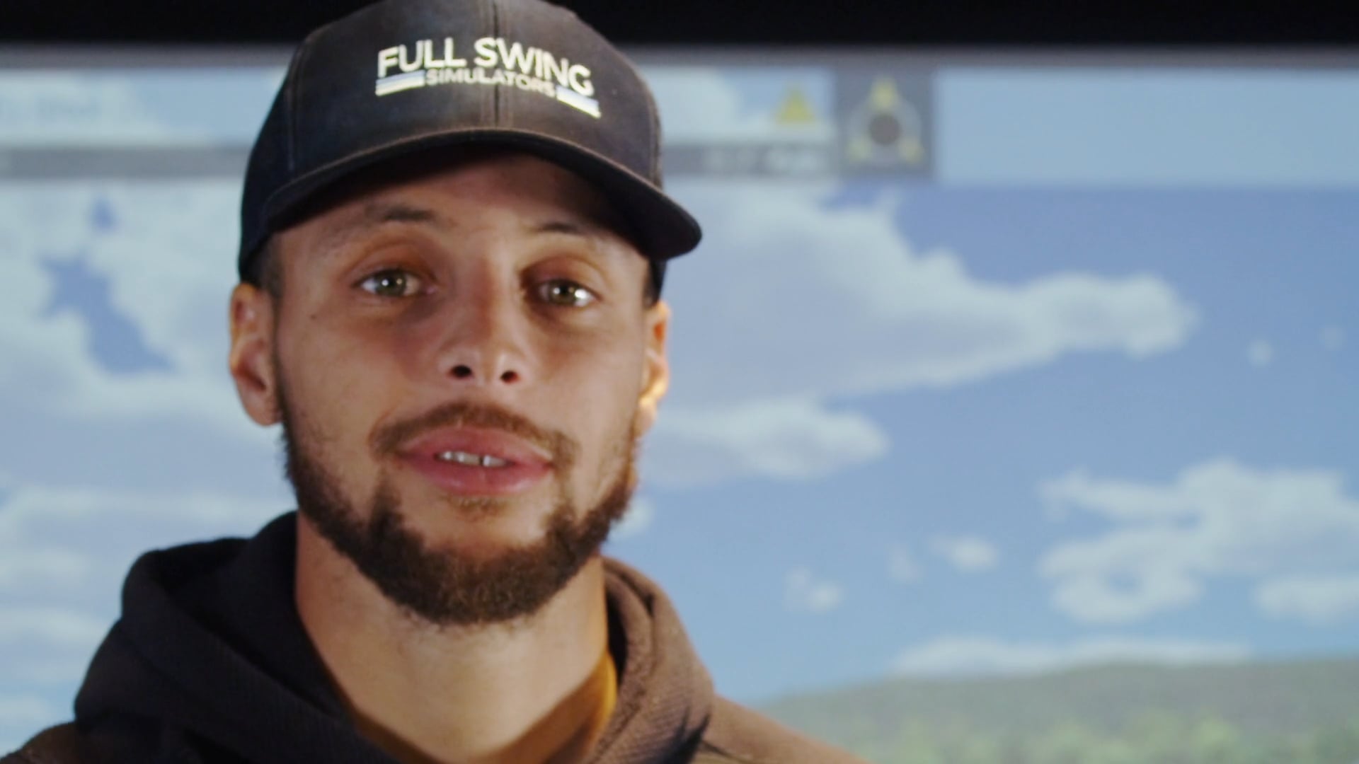 2018 Full Swing Golf Simulators with Stephen Curry