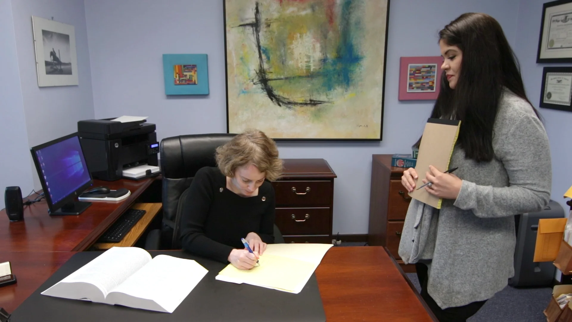 Scott D. Pollock & Associates Attorney Vignette - Christina on Vimeo