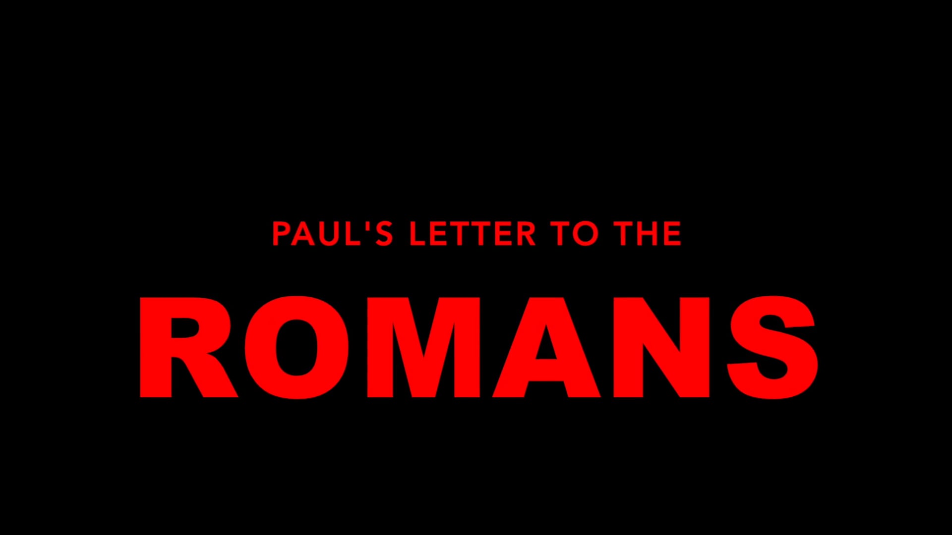 romans-3-1-18-on-vimeo