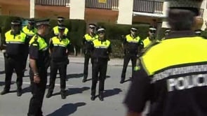 Festa del Patró de la Policial Local de L'Escala