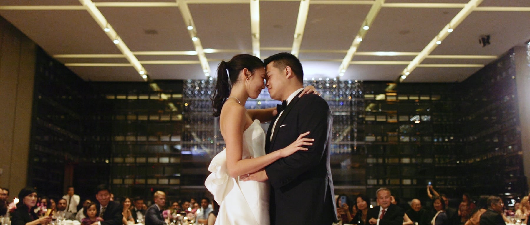 Four Seasons Hotel Toronto wedding by Outside In Studio.