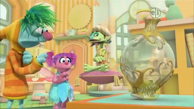 Abby's Flying Fairy School S01E03 Genie in a Bottle on Vimeo