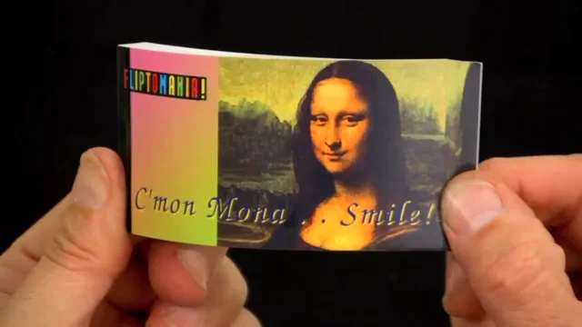 Flipbook - Mona Smile