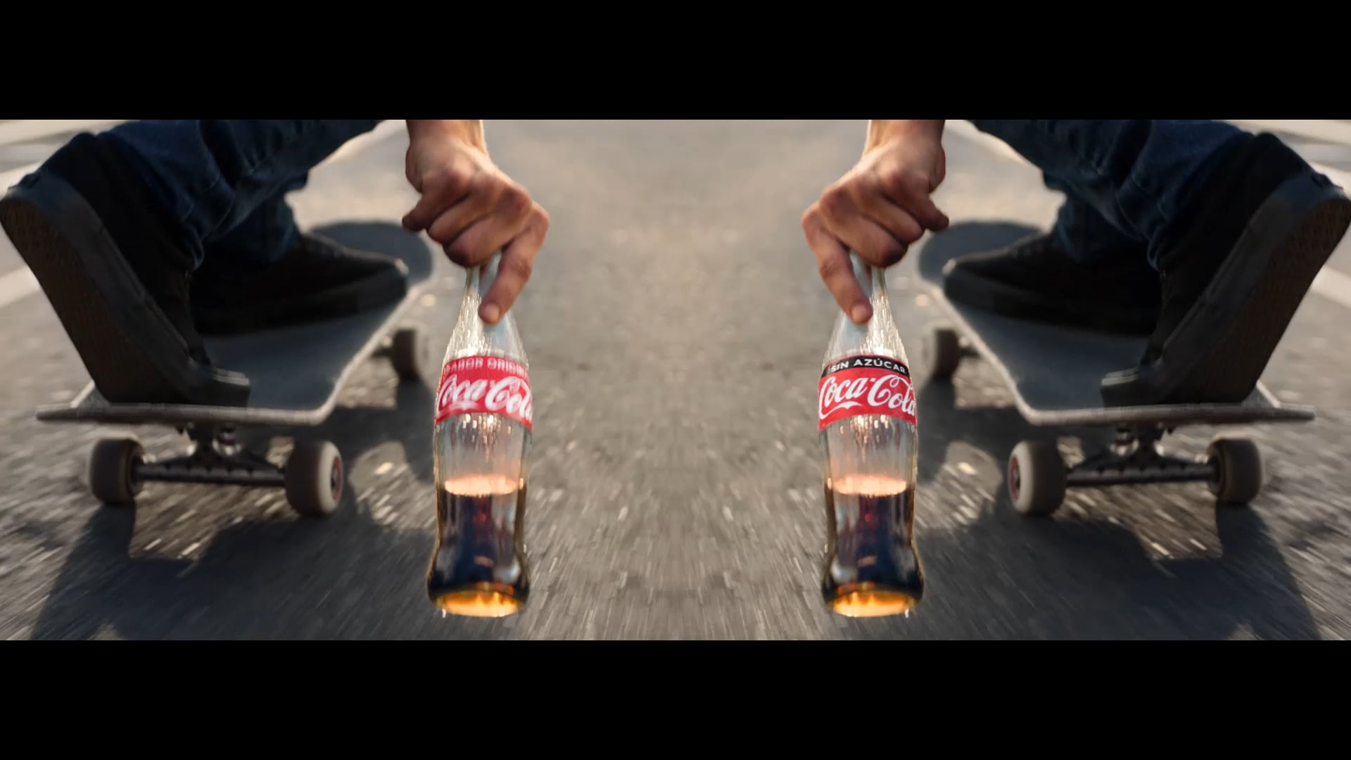 COCA COLA MIRRORS - ECUADOR