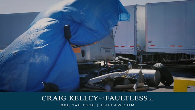 Craig, Kelley & Faultless Talks Truck Accident Claims (60 Seconds)