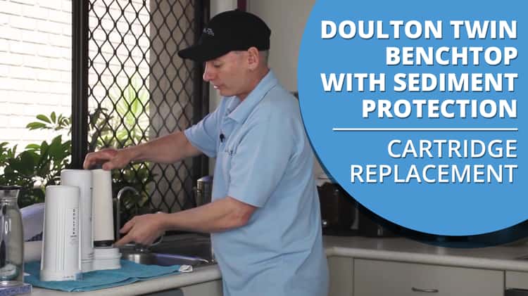 How To Change The Cartridge In Your Doulton Ultracarb Benchtop Filter