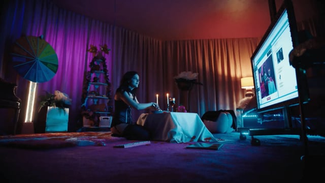 A thumbnail for the film 'CAM - Trailer' by  katelin arizmendi
