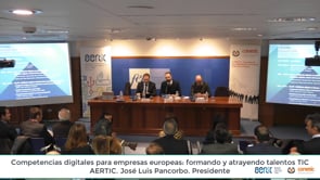 Competencias digitales para empresas europeas: formando y atrayendo talentos TIC - Presentacin